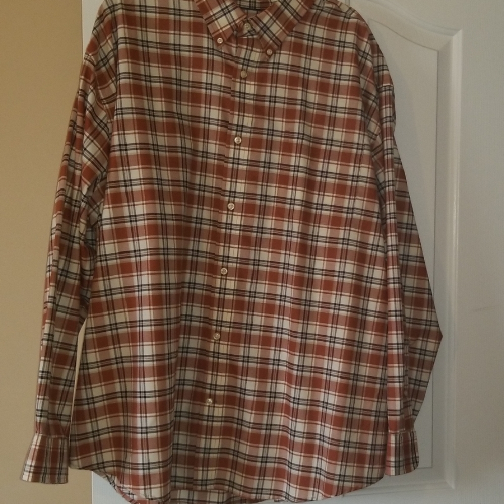 St. John's Bay Plaid Shirt